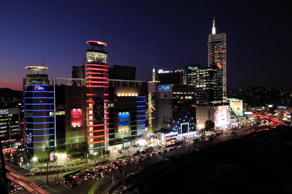 Ekonomy Hotel Dongdaemun Szöul Kültér fotó