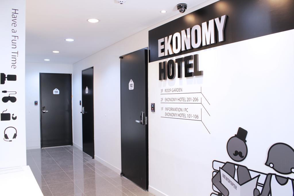 Ekonomy Hotel Dongdaemun Szöul Kültér fotó