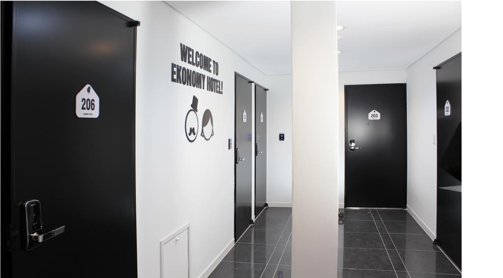 Ekonomy Hotel Dongdaemun Szöul Kültér fotó