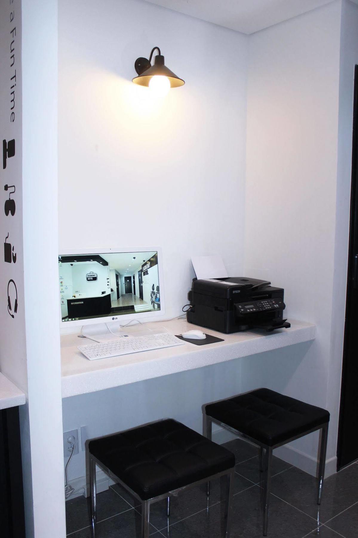 Ekonomy Hotel Dongdaemun Szöul Kültér fotó